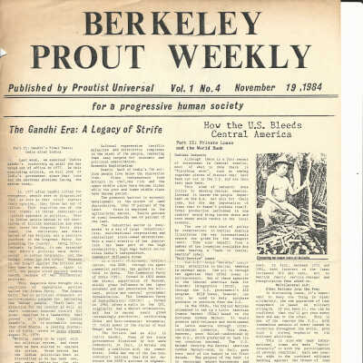 Berkeley Prout Weekly