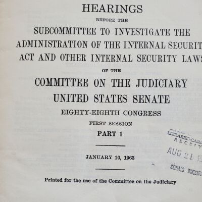 Pacifica Foundation: Hearings....