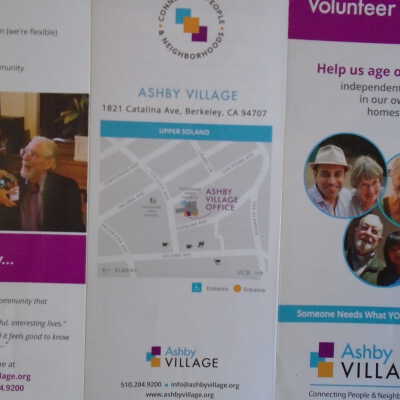 Ashby Village Brochure