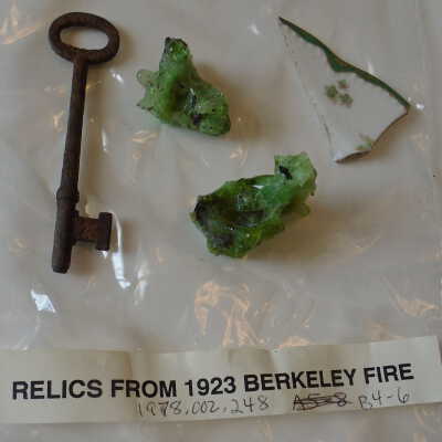 Relics 1923 Fire