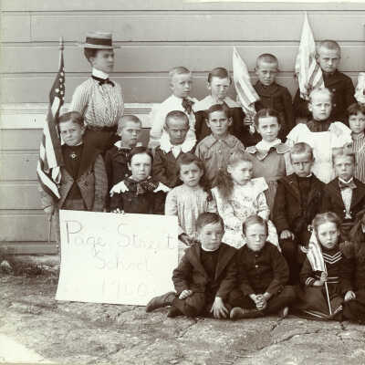 Page Street School 1900