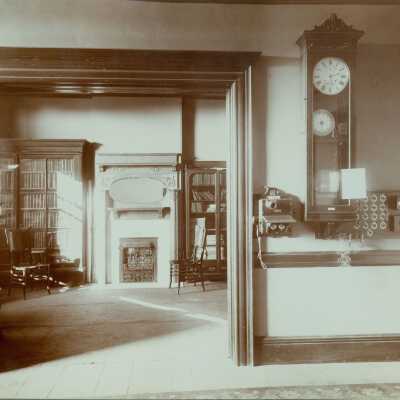 Berkeley High School - Office and Library