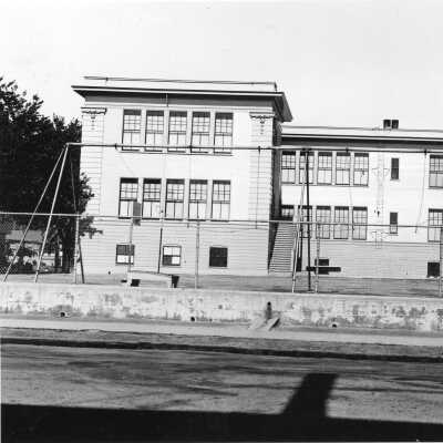 Washington School, 1933.