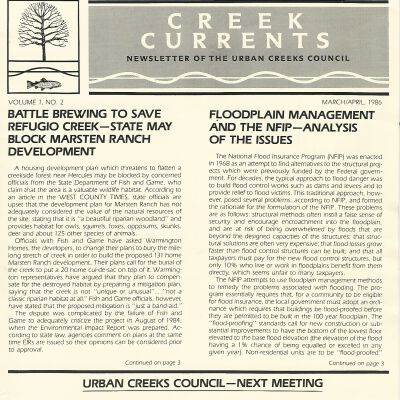 Creek Currents