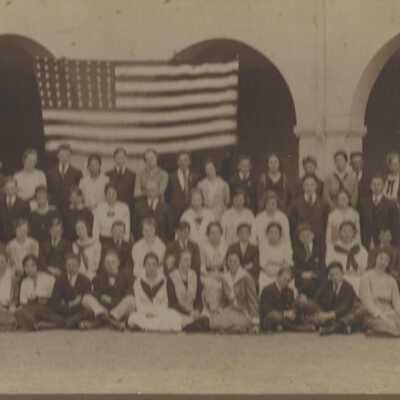 Willard School graduating class, May 1918