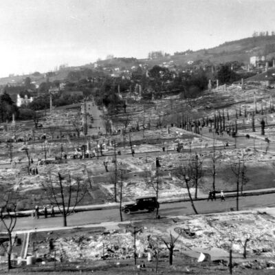 1923 fire