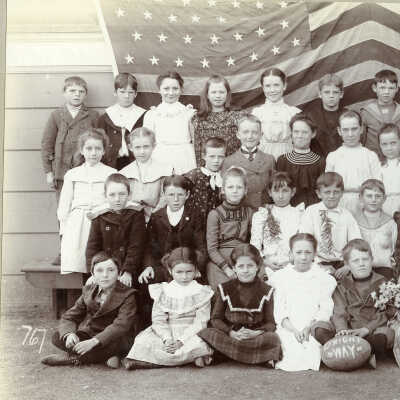 Dwight Way school 1900