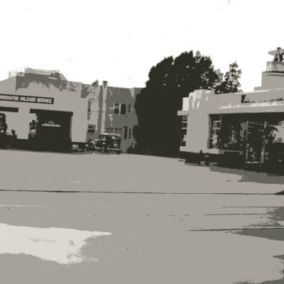 Associated Gasoline Station