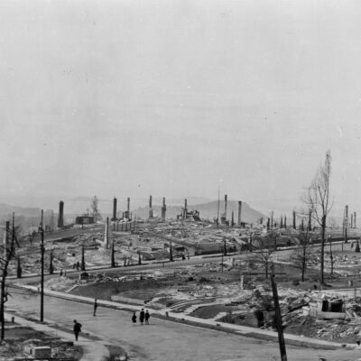 1923 Fire