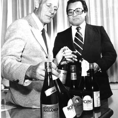 Numano Sake executives