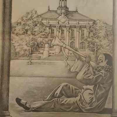 A Berkeley affair, May 1984.