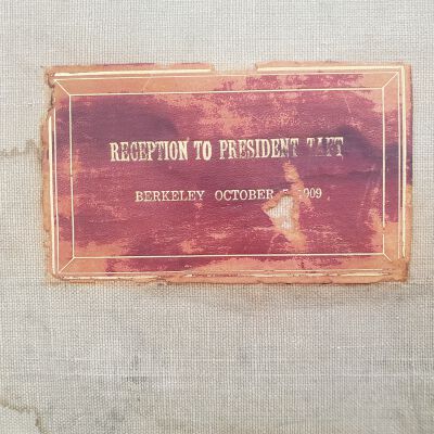 Reception to President Taft, Berkeley, October 1909.
