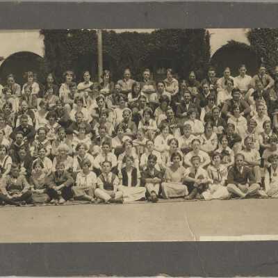 Willard School graduating class, 1924