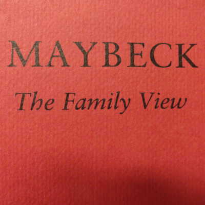 Maybeck, the family view