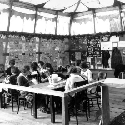 Berkeley High School - Berkeley Fair exhibit
