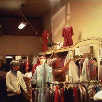 A close-out sale at The Ivy Shoppe