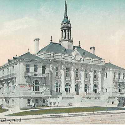 City Hall, Berkeley, Cal.