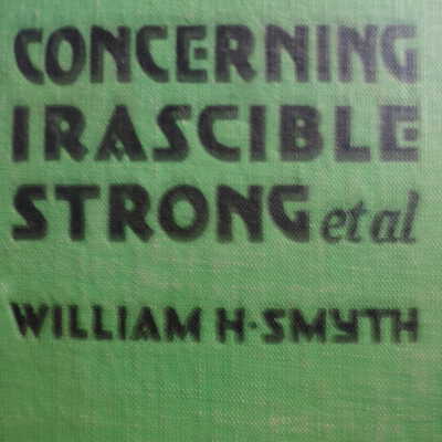 Concerning Irascible Strong and Trixie -Cunning, and their sons