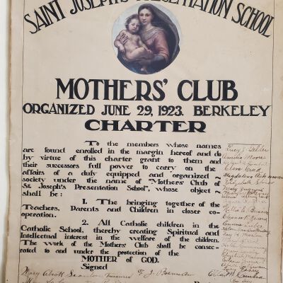 Mothers Club Charter