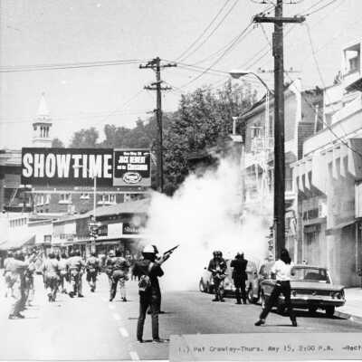Rector Shooting Squad Telegraph Avenue Protest