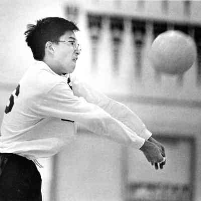 Berkeley High School Volleyball Player Howard Tan
