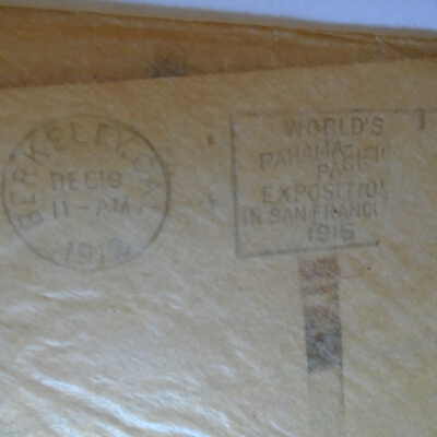 envelope postmark