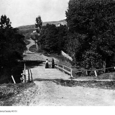 Bridge over Codornices Creek