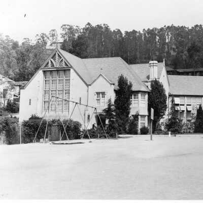 Hillside School, 1933.