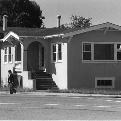 House at Solano Avenue and Ensenada Street