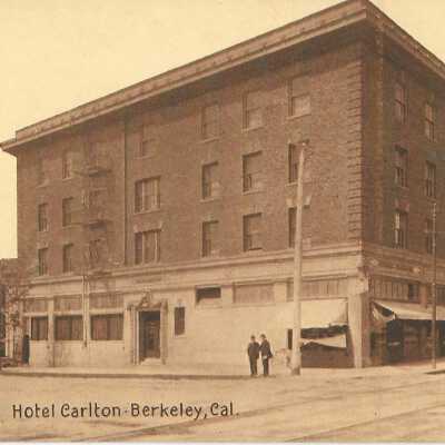 Hotel Carlton, Berkeley, Cal.