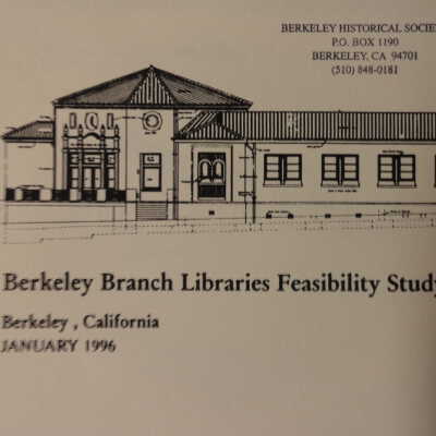 Berkeley branch libraries feasibility study