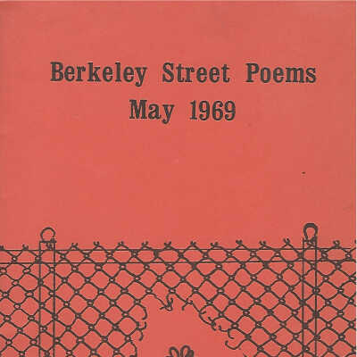 Berkeley Street Poems