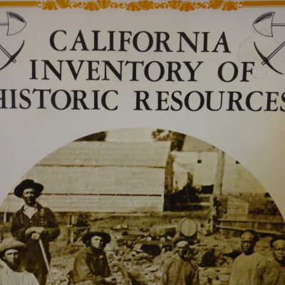California Inventory of Historic Resources