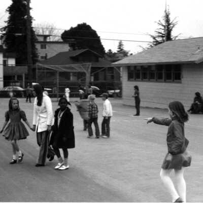 Whittier School playground