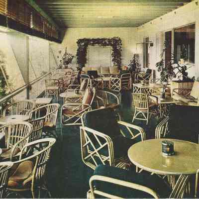 Terrace Cocktail Lounge, Hotel Claremont