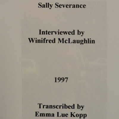 Sally Severance