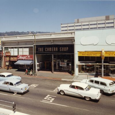 Shattuck Avenue Commercial Buildings
