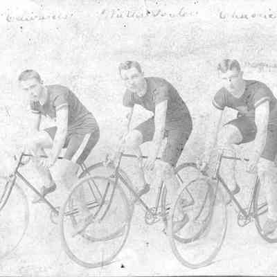 Members of the Acme Cycle Club