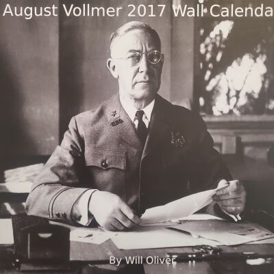 August Vollmer 2017 wall calendar