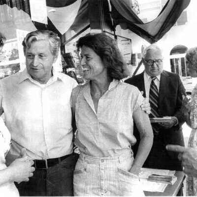 Ozzie, Barbara Lubin, and Jean Parsons.