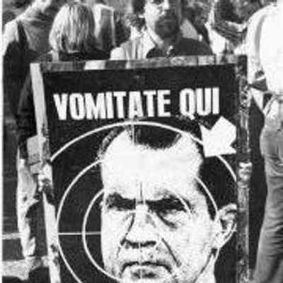 Anti-Nixon Demonstration