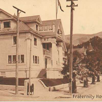 Fraternity Houses - Berkeley