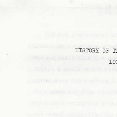 John Muir School miscellany