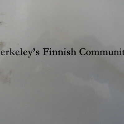 Berkeley's Finnish community