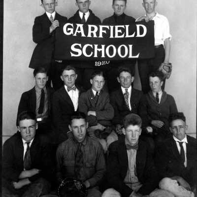 Garfield School baseball team