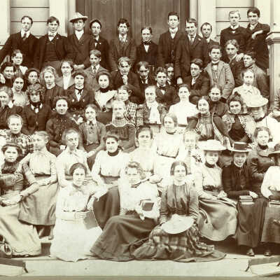 Berkeley High School - Class photo