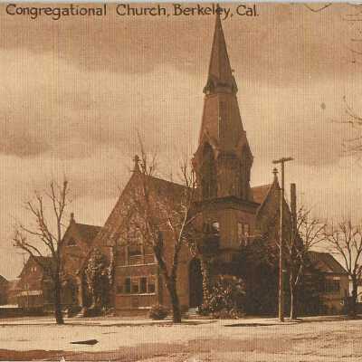 First Congregational Church, Berkeley, Cal.