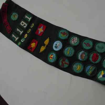 Girl Scout Sash