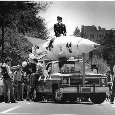 Anti-nuclear protest
