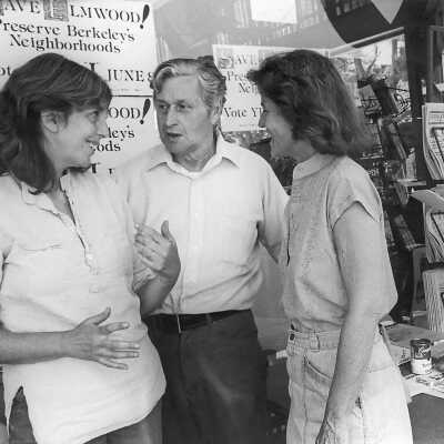 Ozzie, Barbara Lubin, and Jean Parsons